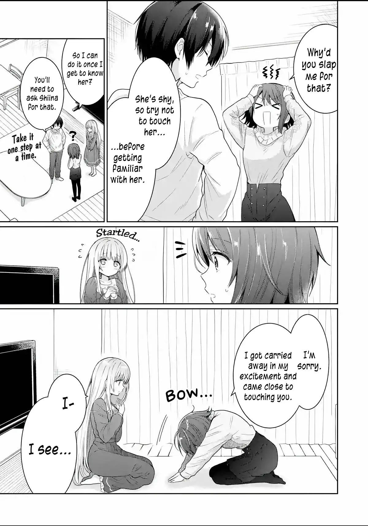 The Angel Next Door Spoils Me Rotten Chapter 11.2 36 003