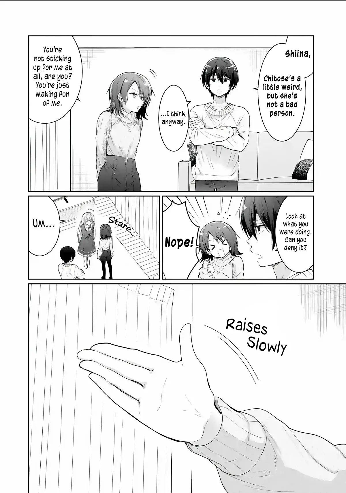 The Angel Next Door Spoils Me Rotten Chapter 11.2 37 004