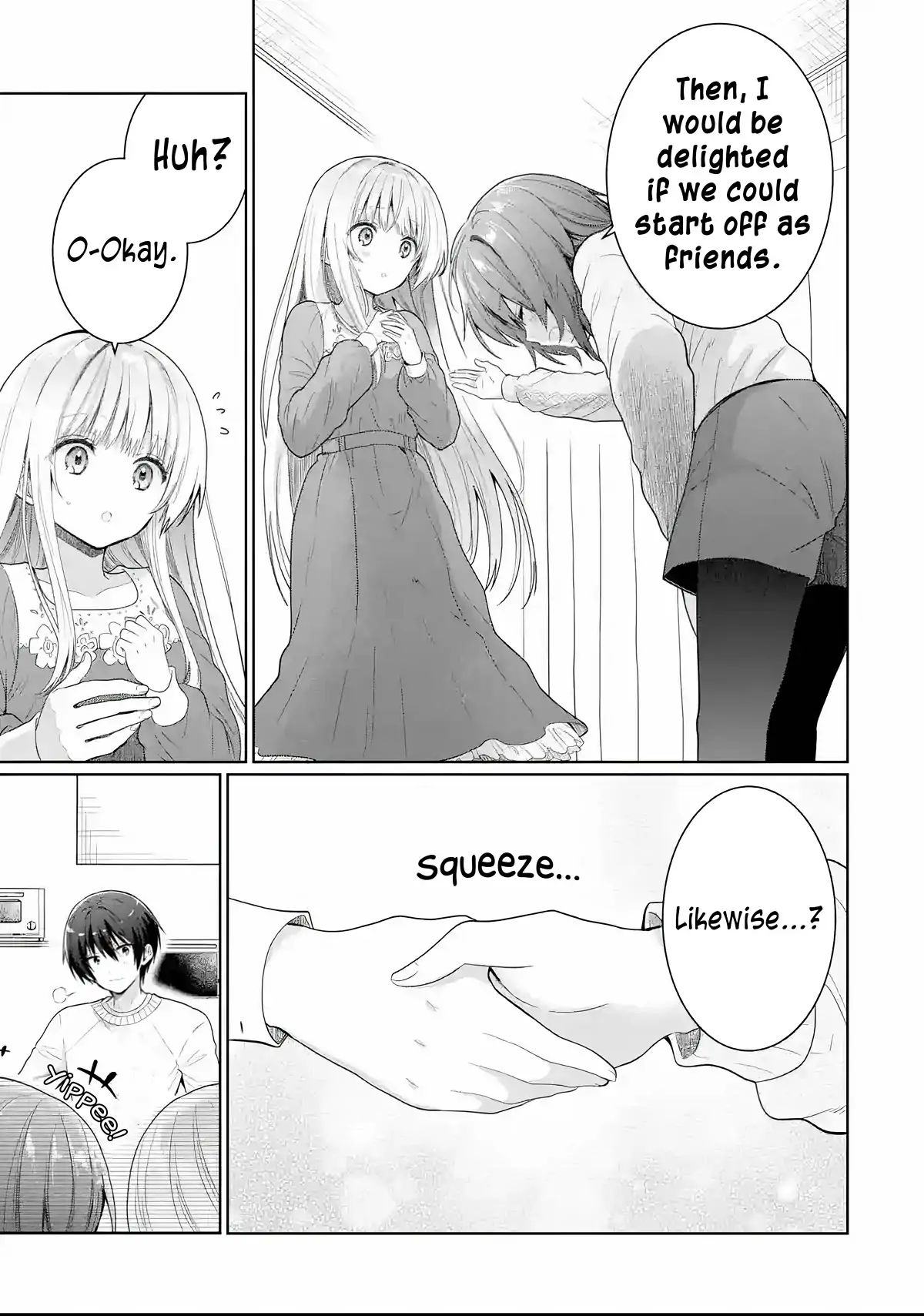 The Angel Next Door Spoils Me Rotten Chapter 11.2 38 005