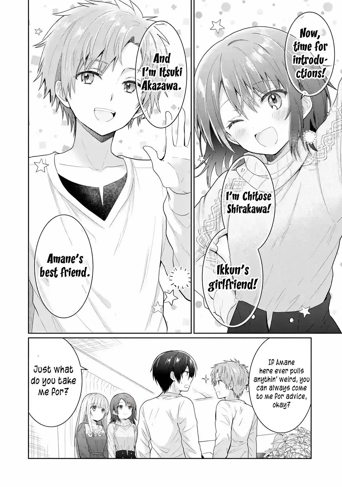 The Angel Next Door Spoils Me Rotten Chapter 11.2 39 006