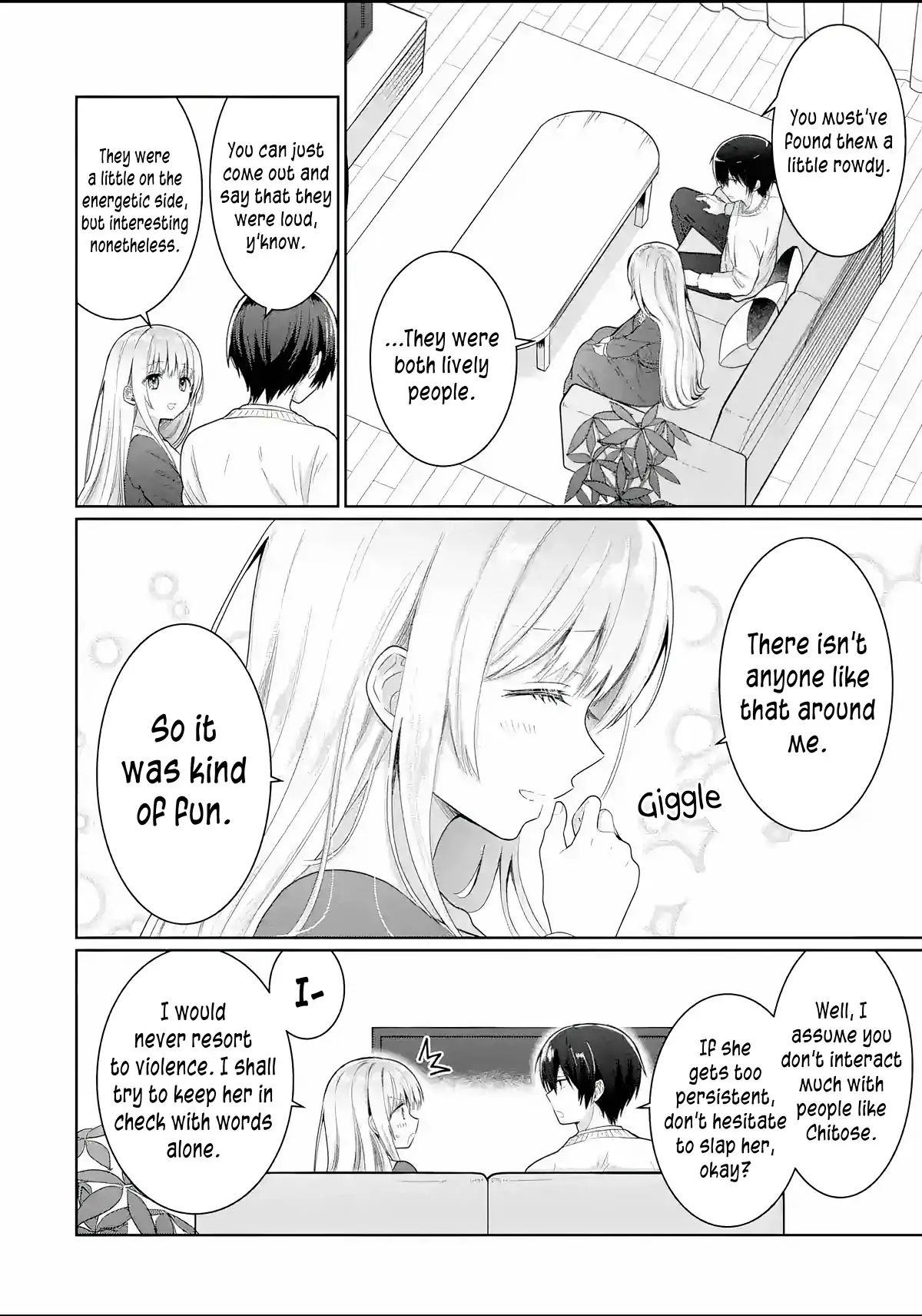 The Angel Next Door Spoils Me Rotten Chapter 11.2 43 010