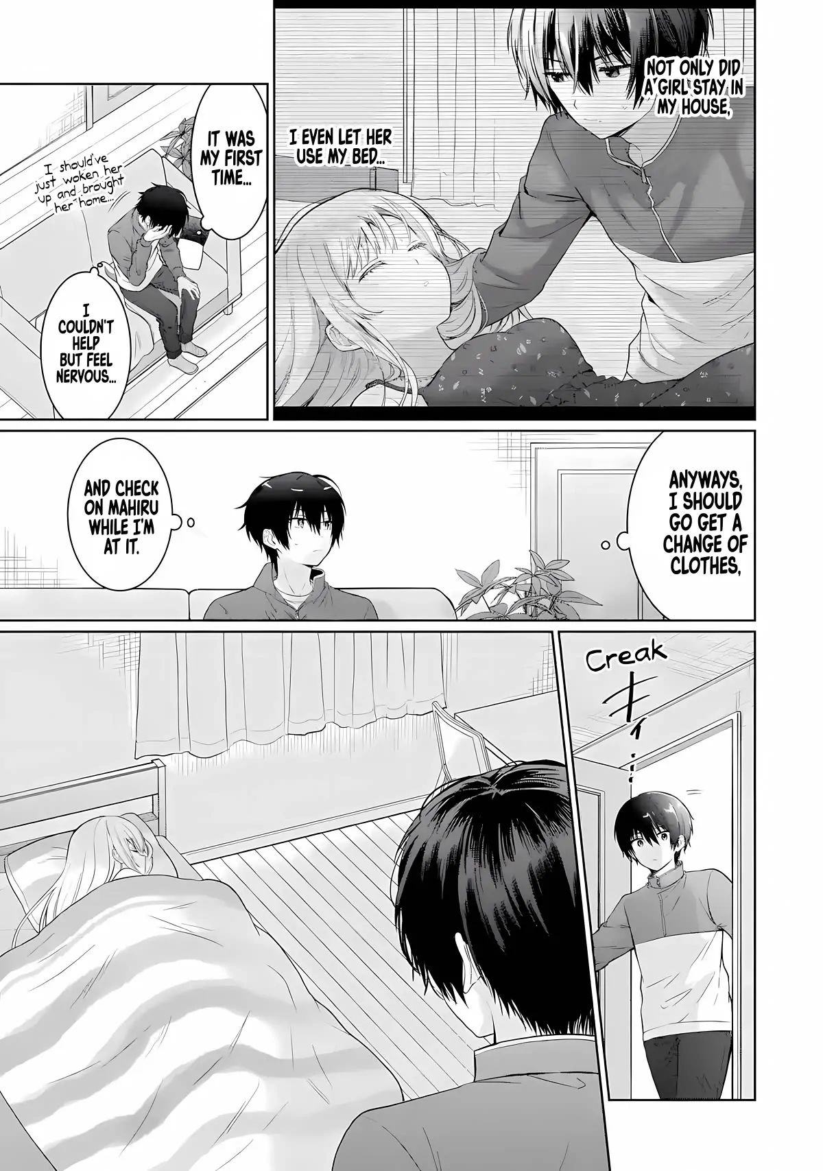 The Angel Next Door Spoils Me Rotten Chapter 14.1 36 003