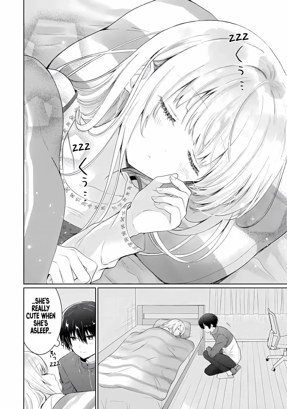 The Angel Next Door Spoils Me Rotten Chapter 14.1 37 004