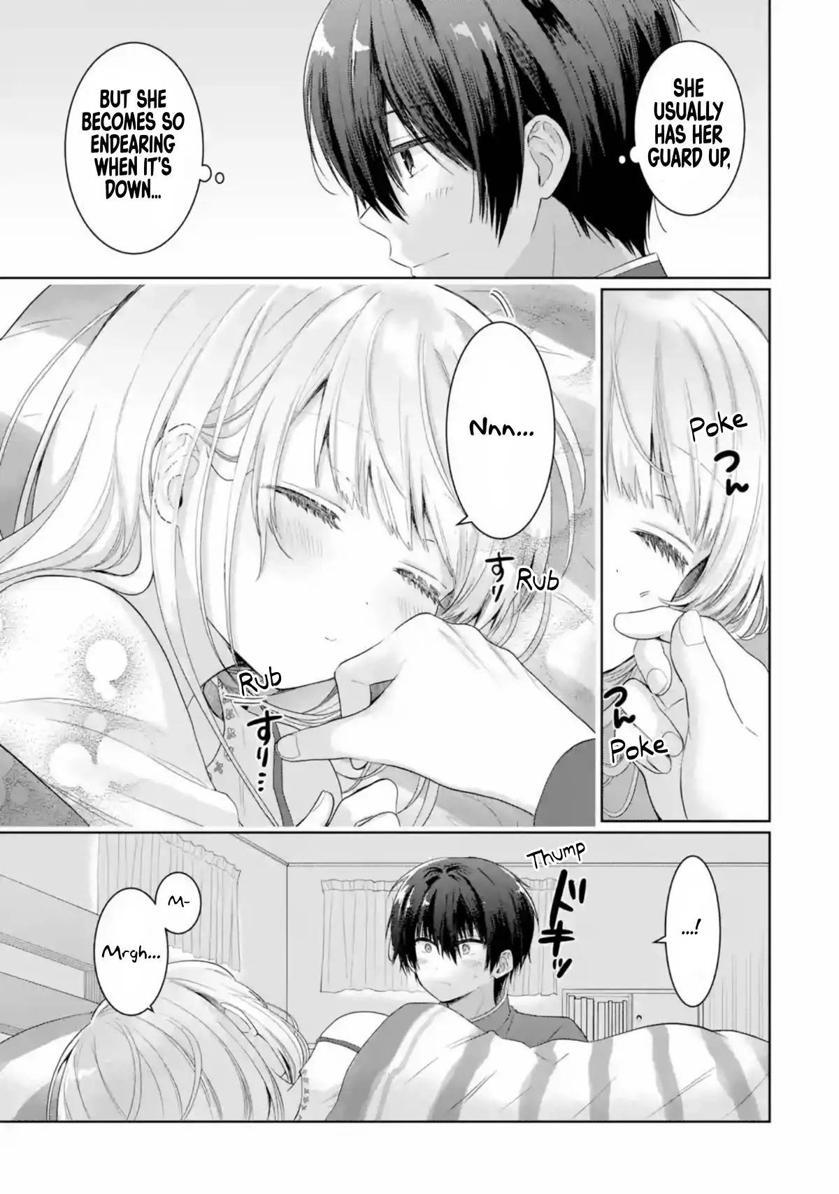 The Angel Next Door Spoils Me Rotten Chapter 14.1 38 005