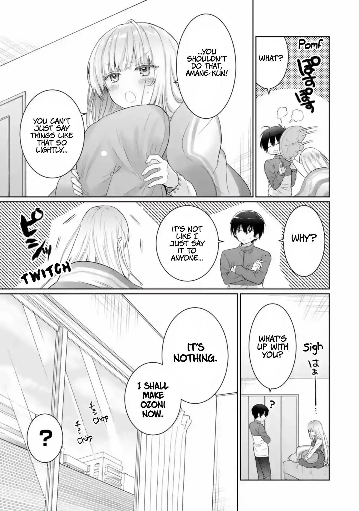 The Angel Next Door Spoils Me Rotten Chapter 14.1 44 011