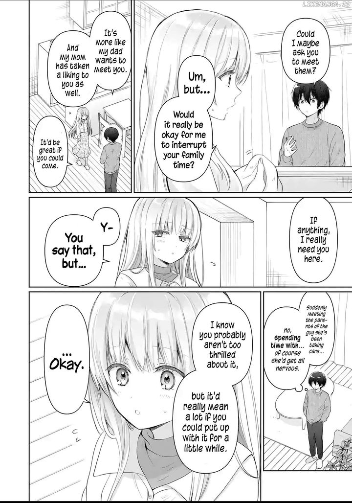 The Angel Next Door Spoils Me Rotten Chapter 14.2 41 06 result