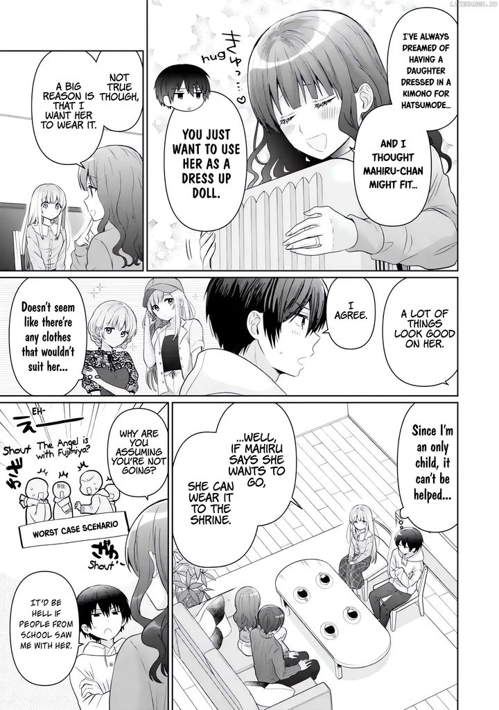 The Angel Next Door Spoils Me Rotten Chapter 14.3 35 8 result
