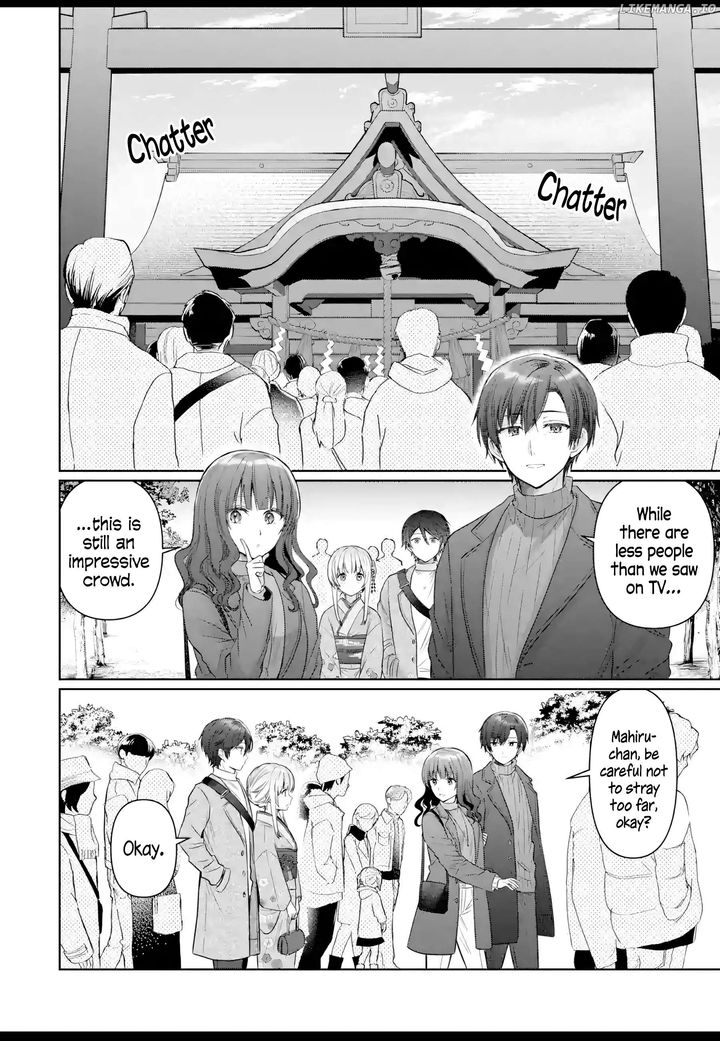 The Angel Next Door Spoils Me Rotten Chapter 15.1 39 03 result