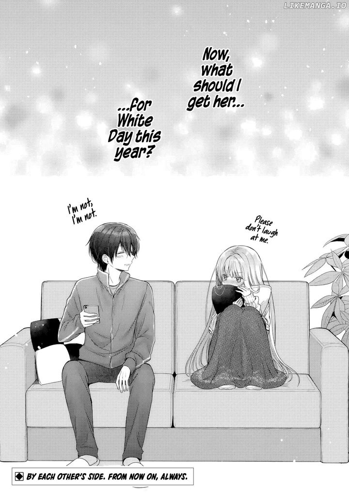 The Angel Next Door Spoils Me Rotten Chapter 18.4 55 13 result