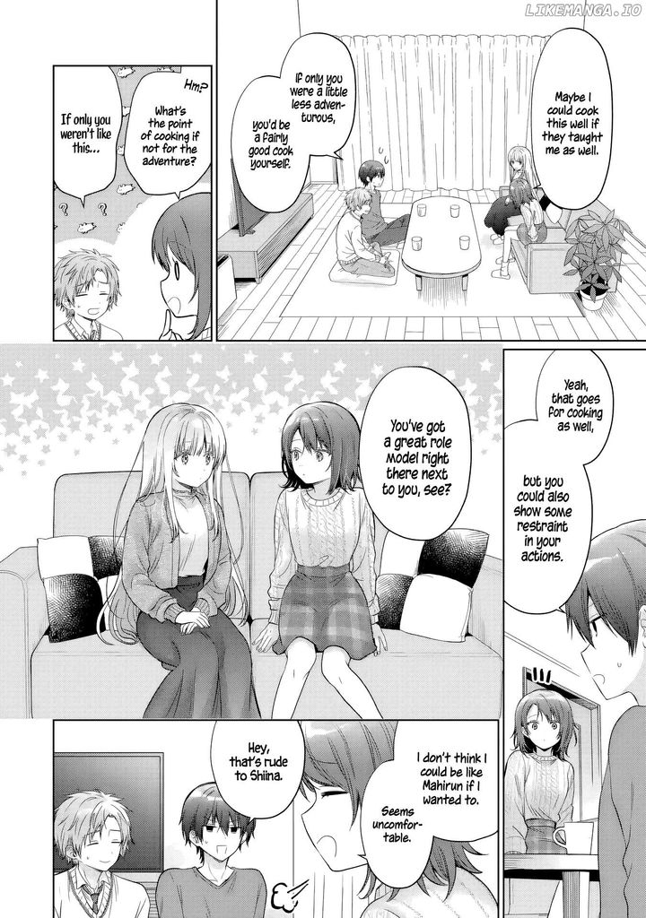 The Angel Next Door Spoils Me Rotten Chapter 20.3 35 02 result
