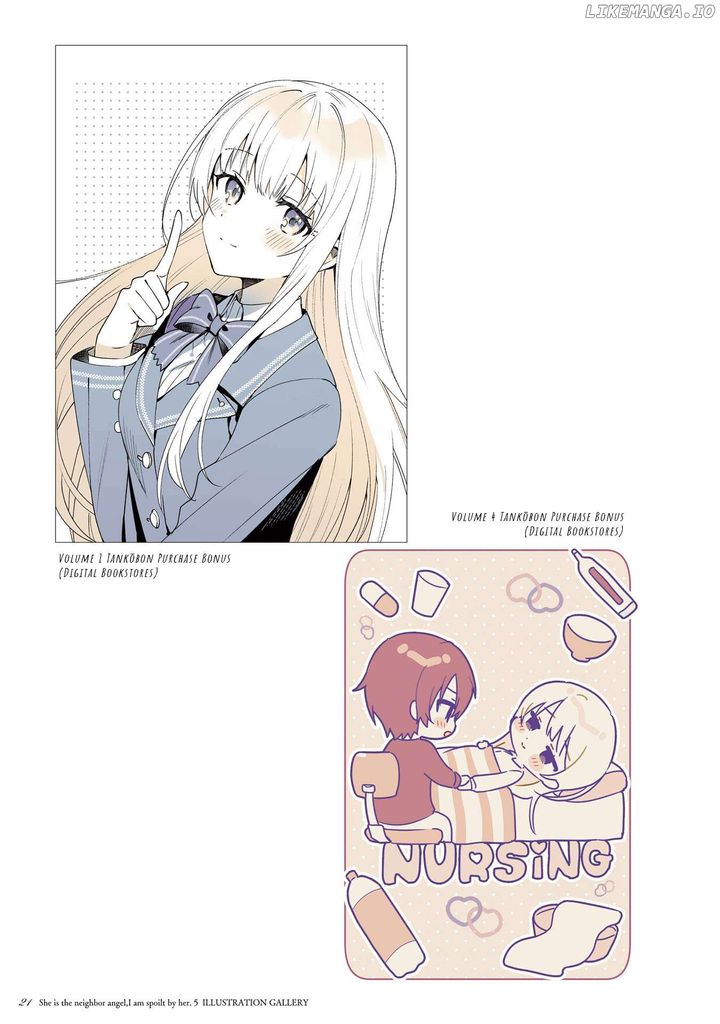 The Angel Next Door Spoils Me Rotten Chapter 21.5 148 22 result