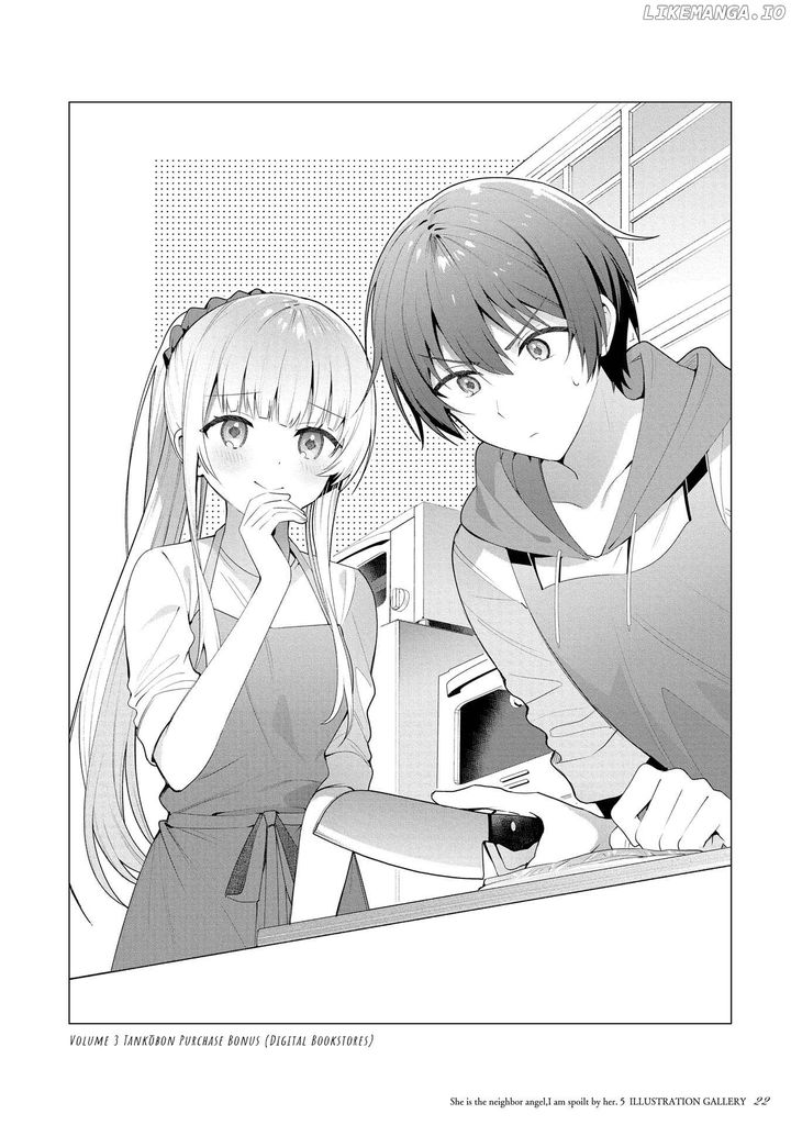 The Angel Next Door Spoils Me Rotten Chapter 21.5 149 23 result
