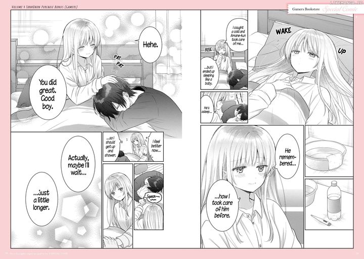 The Angel Next Door Spoils Me Rotten Chapter 21.5 158 32 result
