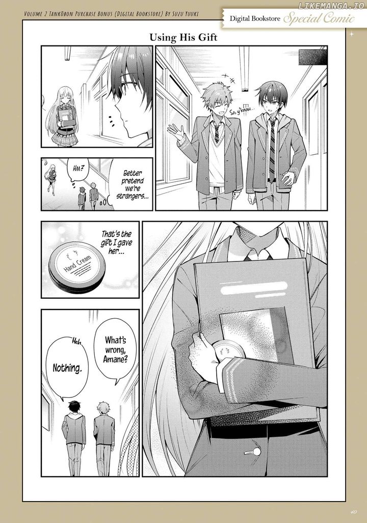 The Angel Next Door Spoils Me Rotten Chapter 21.5 159 33 result