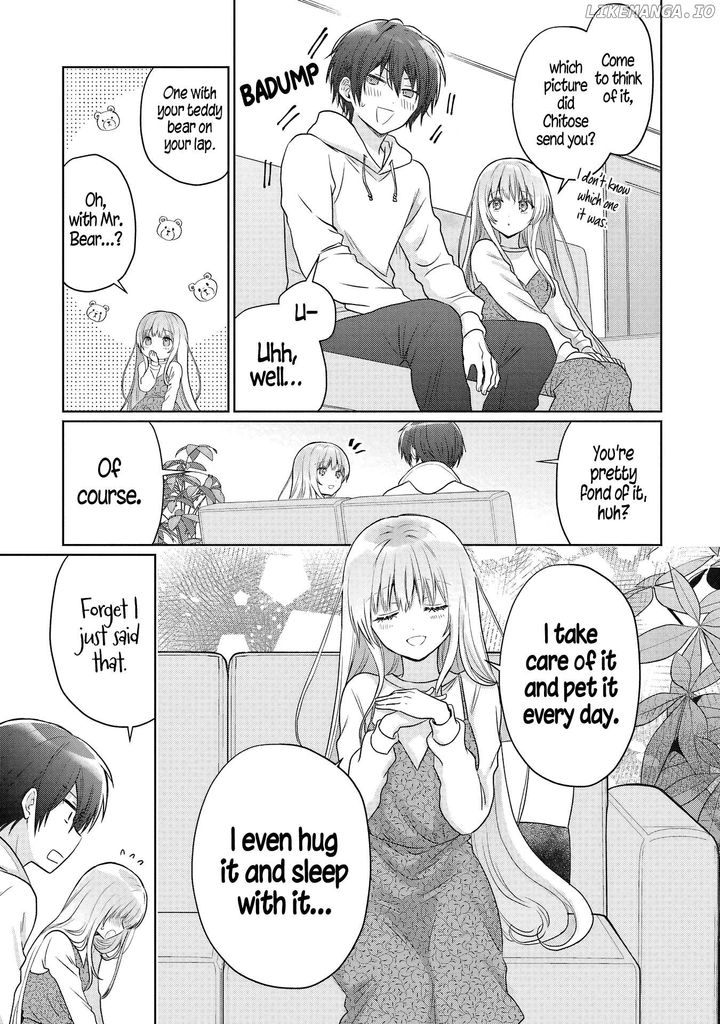 The Angel Next Door Spoils Me Rotten Chapter 21.5 162 36 result