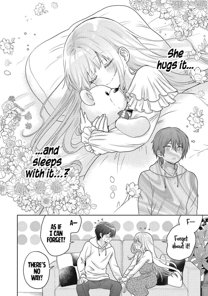 The Angel Next Door Spoils Me Rotten Chapter 21.5 163 37 result