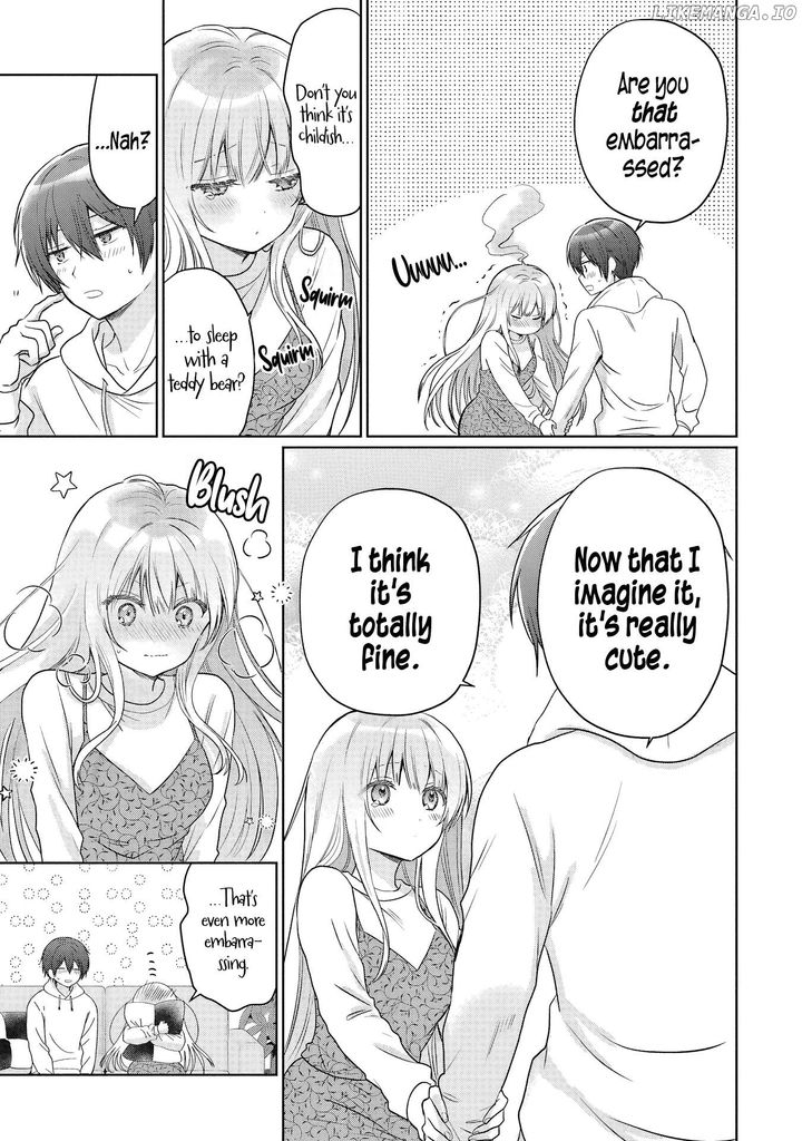 The Angel Next Door Spoils Me Rotten Chapter 21.5 164 38 result