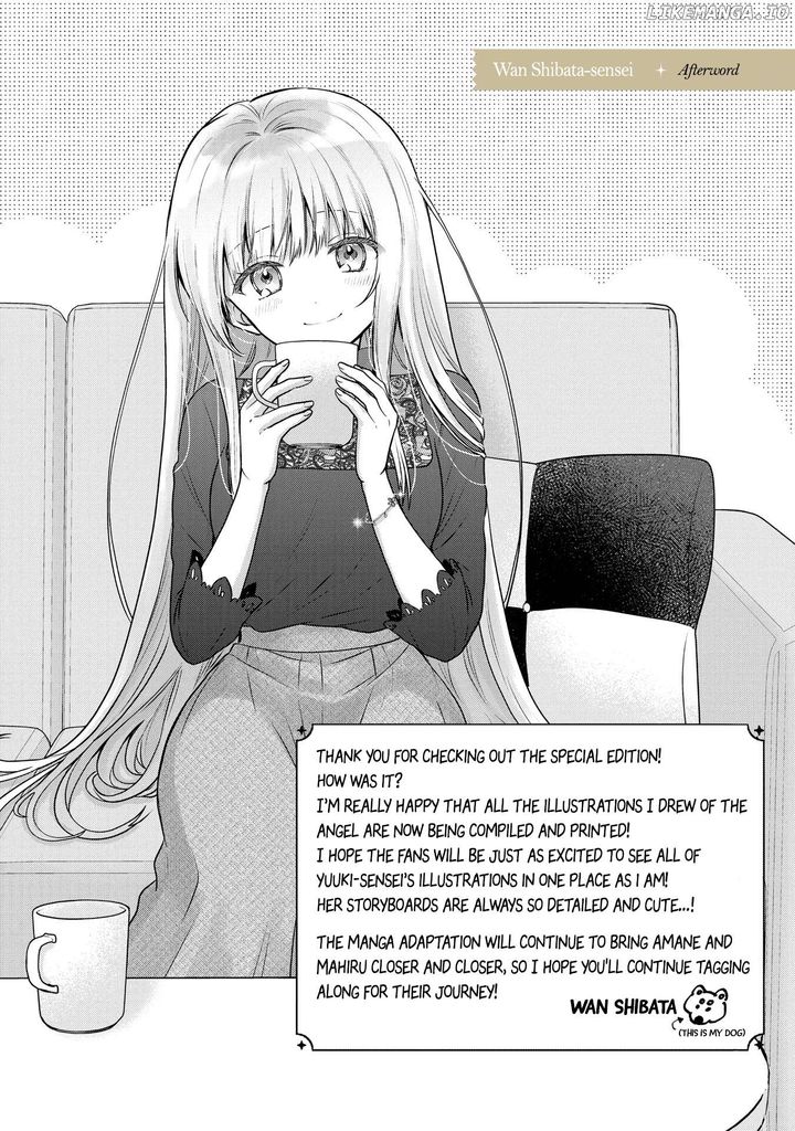 The Angel Next Door Spoils Me Rotten Chapter 21.5 165 39 result