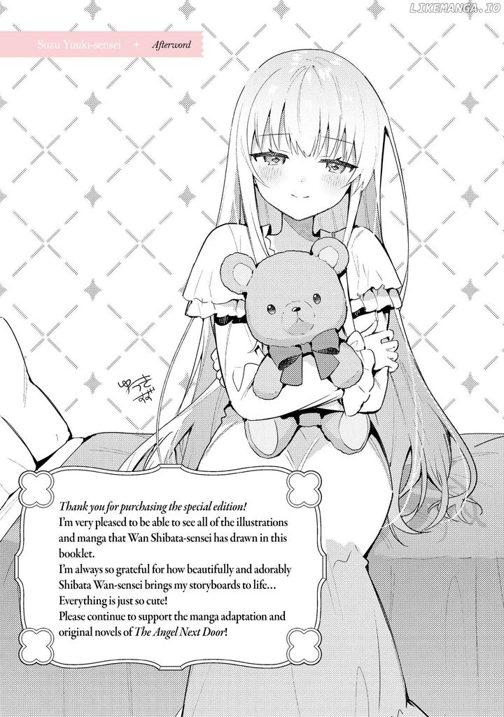 The Angel Next Door Spoils Me Rotten Chapter 21.5 166 40 result
