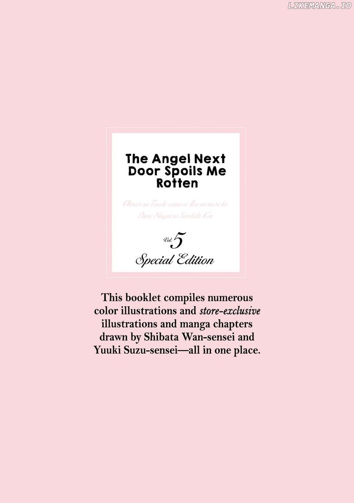 The Angel Next Door Spoils Me Rotten Chapter 21.5 168 42 result