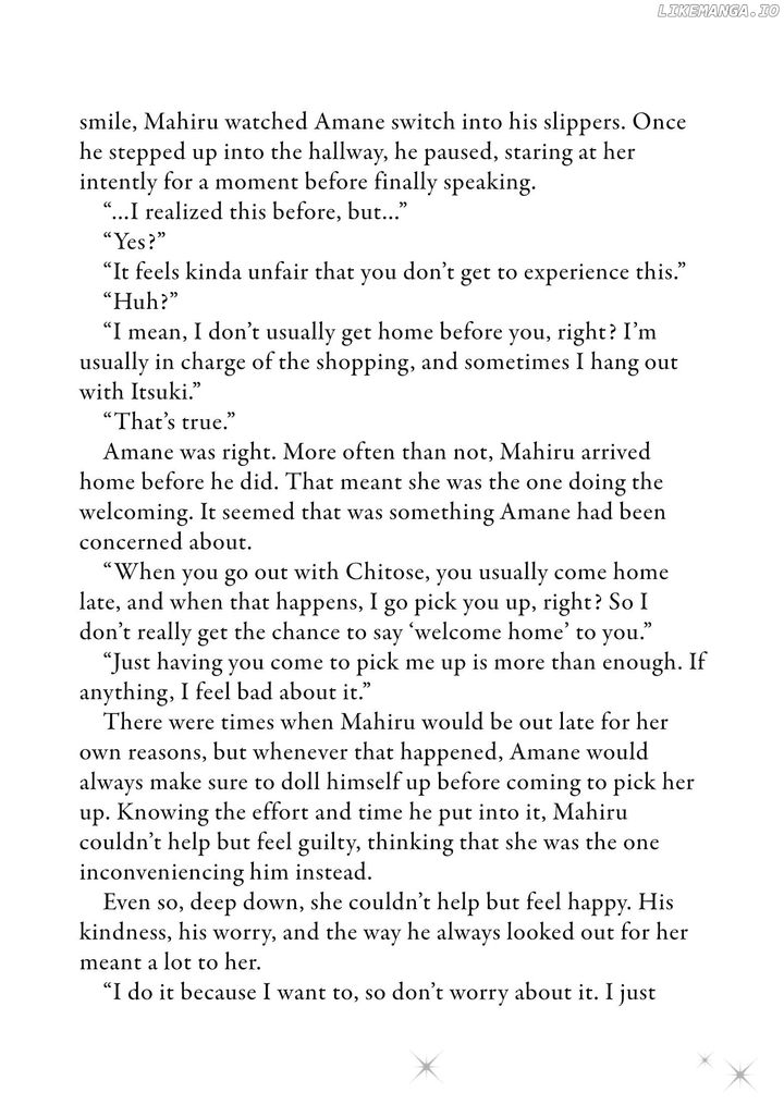 The Angel Next Door Spoils Me Rotten Chapter 21.6 54 12 result