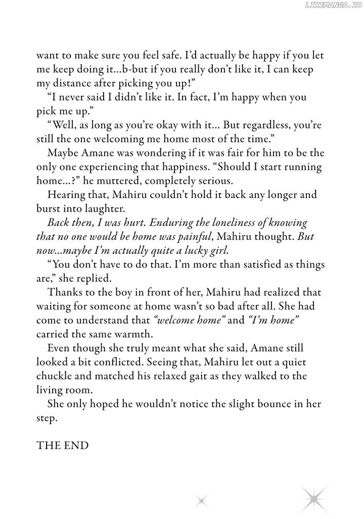 The Angel Next Door Spoils Me Rotten Chapter 21.6 55 13 result
