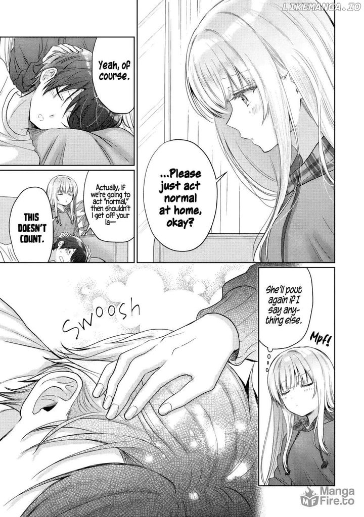 The Angel Next Door Spoils Me Rotten Chapter 23.3 49 10 result