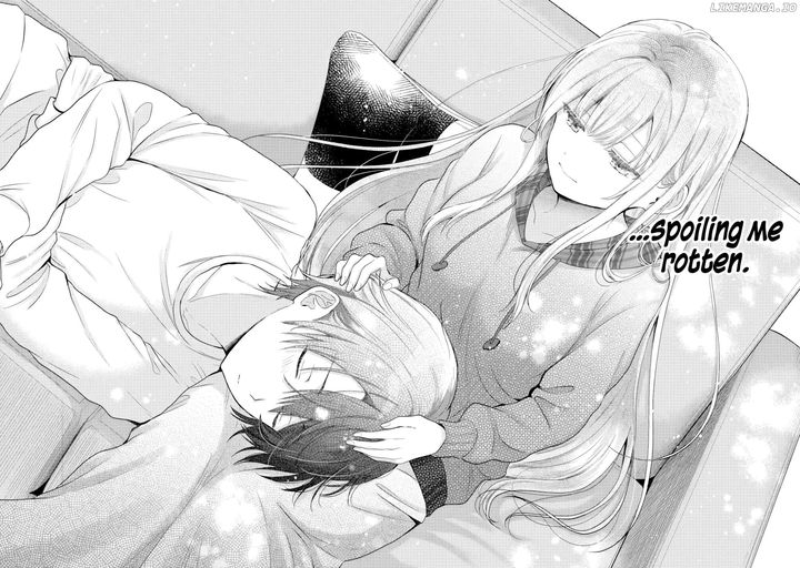 The Angel Next Door Spoils Me Rotten Chapter 23.3 52 13 result