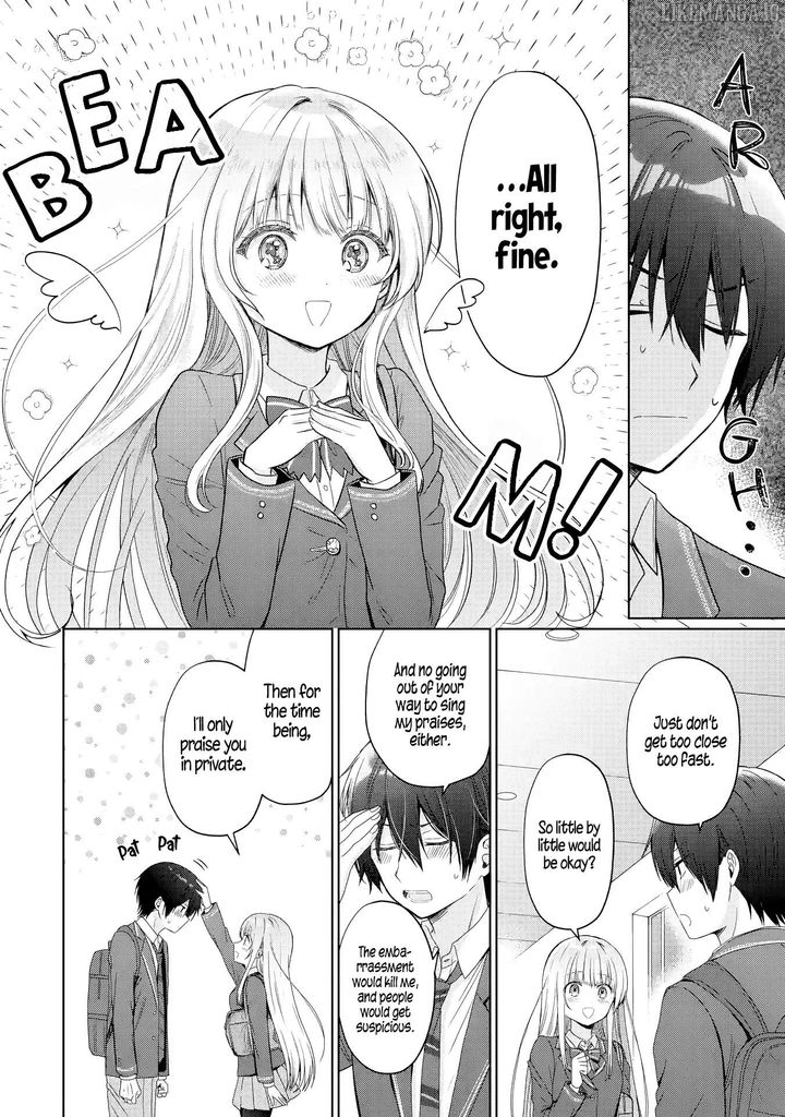 The Angel Next Door Spoils Me Rotten Chapter 24.4 85 13 result