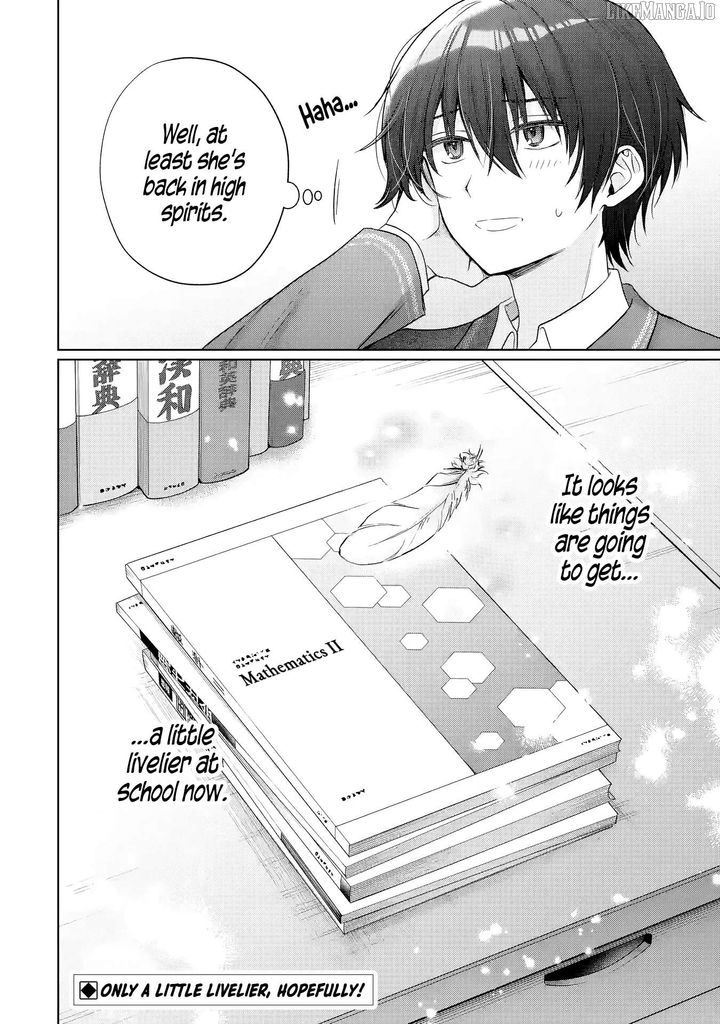 The Angel Next Door Spoils Me Rotten Chapter 24.4 87 15 result