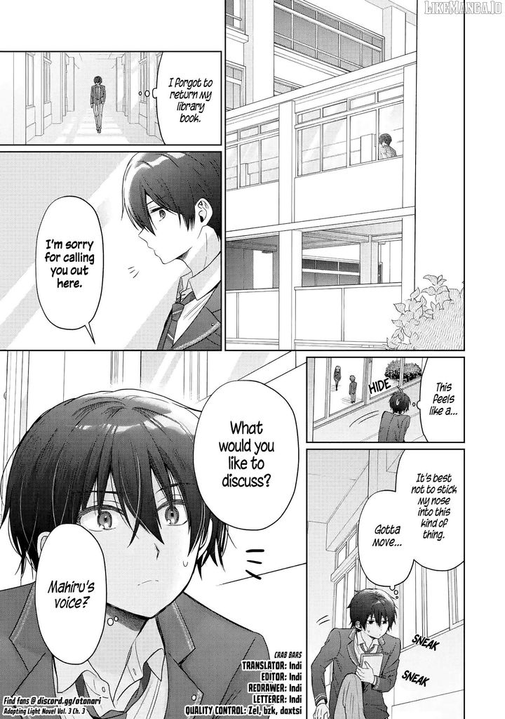 The Angel Next Door Spoils Me Rotten Chapter 25.3 31 01 result