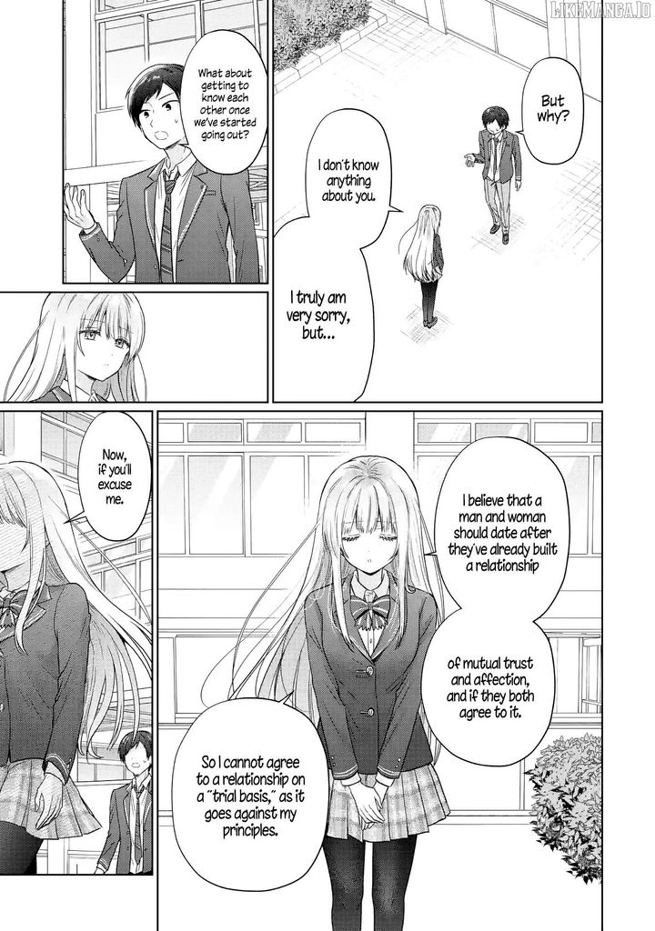 The Angel Next Door Spoils Me Rotten Chapter 25.3 33 03 result