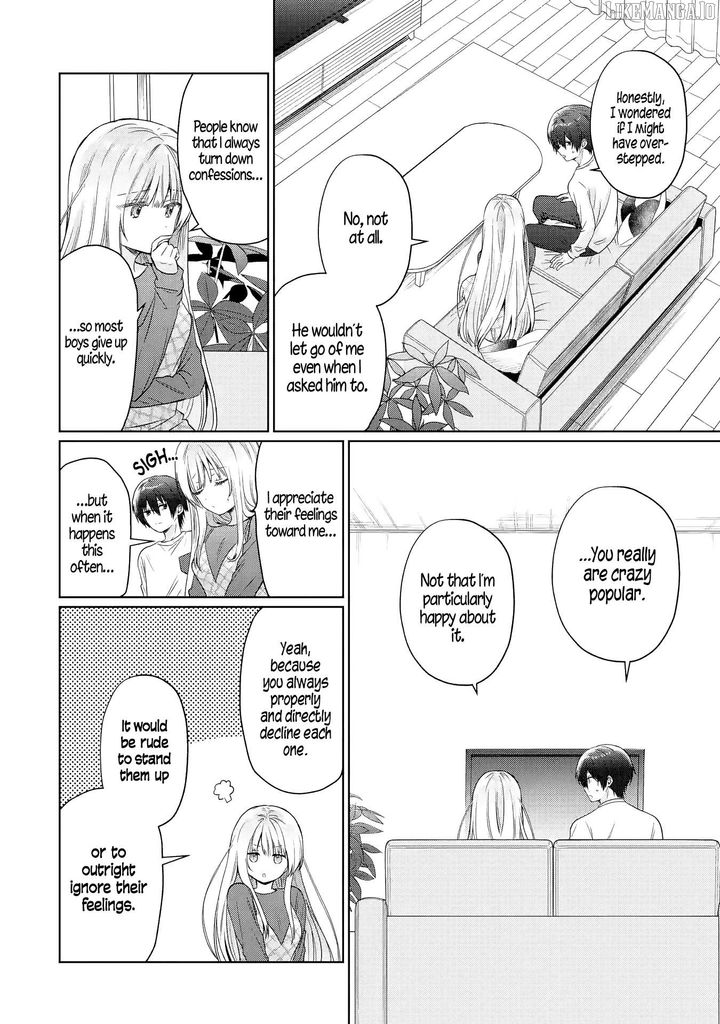 The Angel Next Door Spoils Me Rotten Chapter 25.3 38 08 result