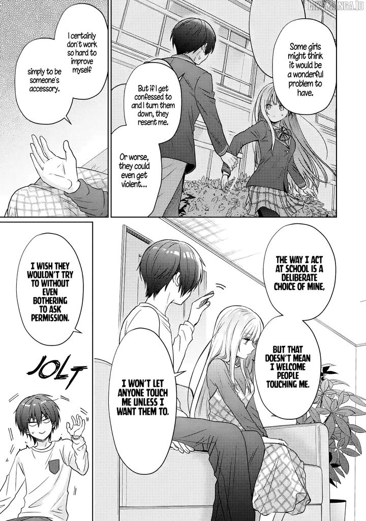 The Angel Next Door Spoils Me Rotten Chapter 25.4 54 03 result
