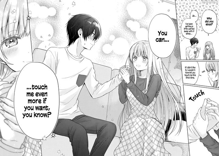 The Angel Next Door Spoils Me Rotten Chapter 25.4 55 04 result