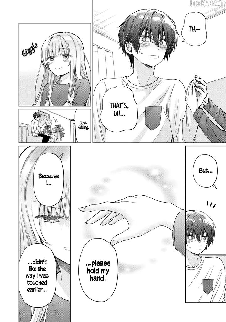 The Angel Next Door Spoils Me Rotten Chapter 25.4 56 05 result