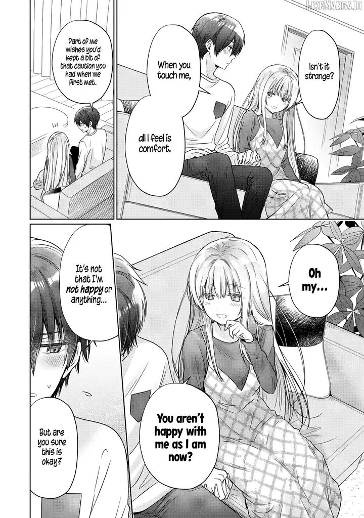 The Angel Next Door Spoils Me Rotten Chapter 25.4 58 07 result