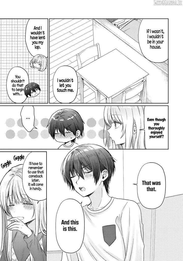 The Angel Next Door Spoils Me Rotten Chapter 25.4 59 08 result