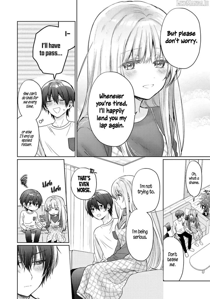 The Angel Next Door Spoils Me Rotten Chapter 25.4 60 09 result