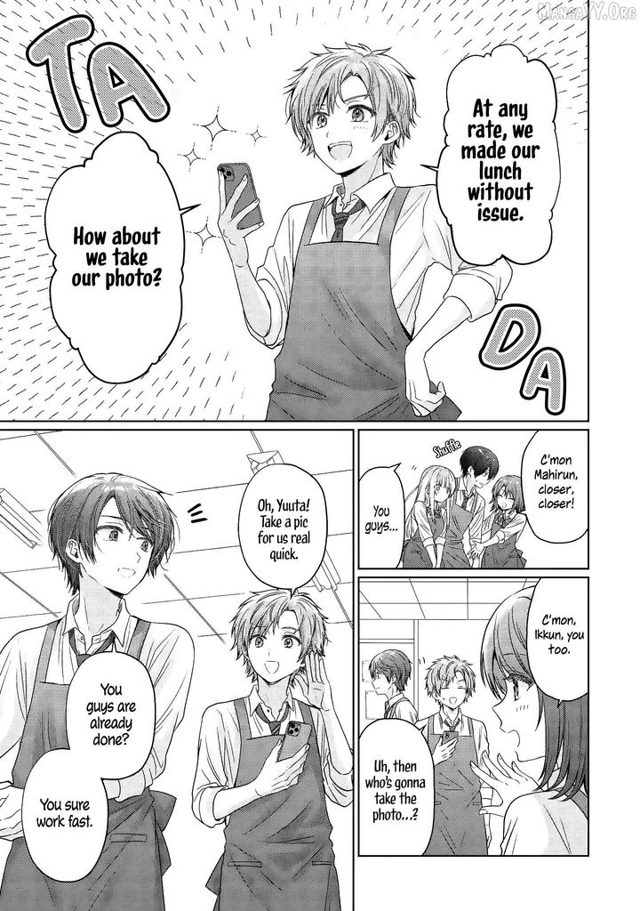 The Angel Next Door Spoils Me Rotten Chapter 26.3 33 03 result