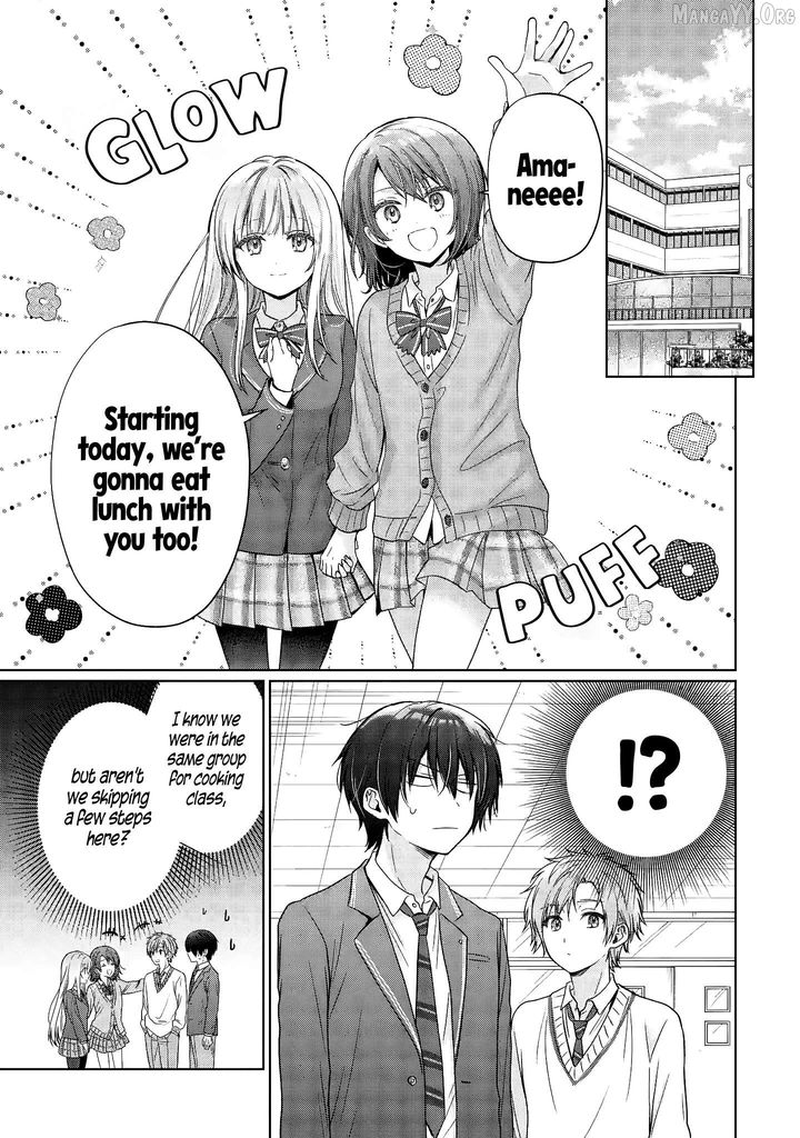 The Angel Next Door Spoils Me Rotten Chapter 26.3 35 05 result