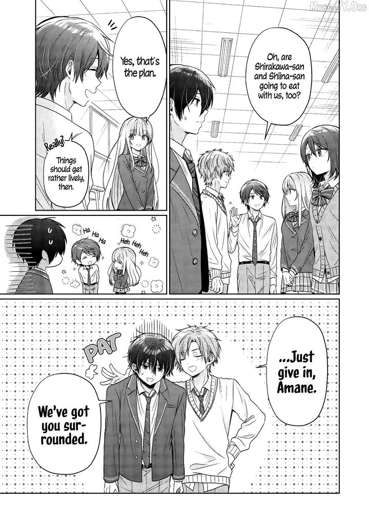 The Angel Next Door Spoils Me Rotten Chapter 26.3 37 07 result