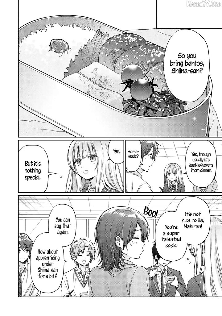The Angel Next Door Spoils Me Rotten Chapter 26.3 38 08 result