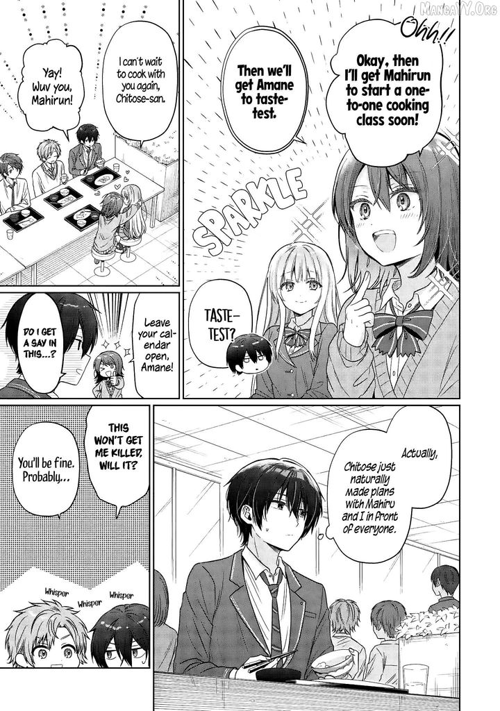 The Angel Next Door Spoils Me Rotten Chapter 26.3 39 09 result