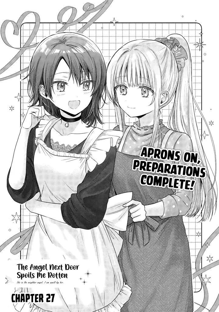 The Angel Next Door Spoils Me Rotten Chapter 27.1 28 1 result