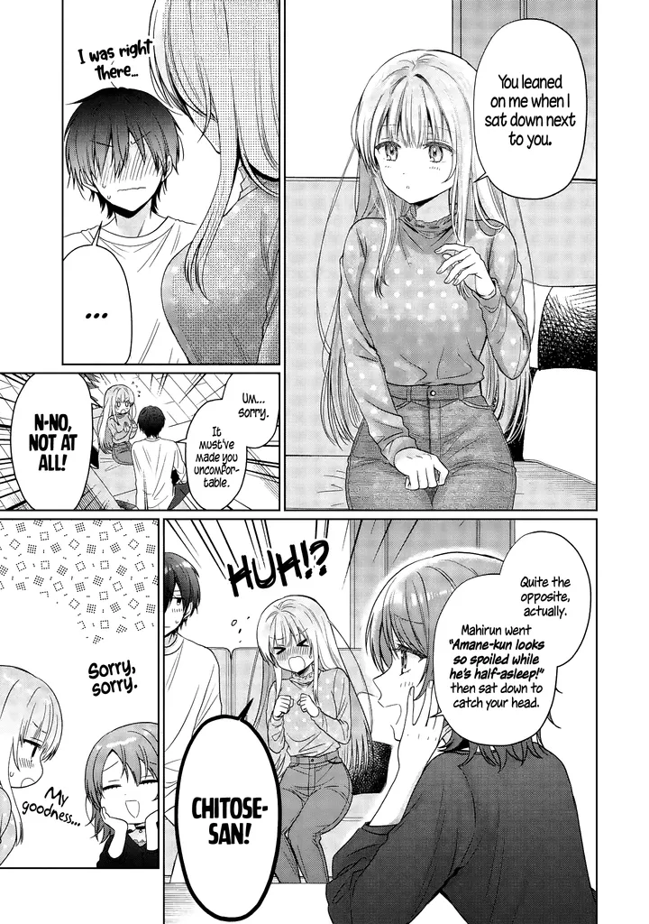 The Angel Next Door Spoils Me Rotten Chapter 27.1 33 6 result