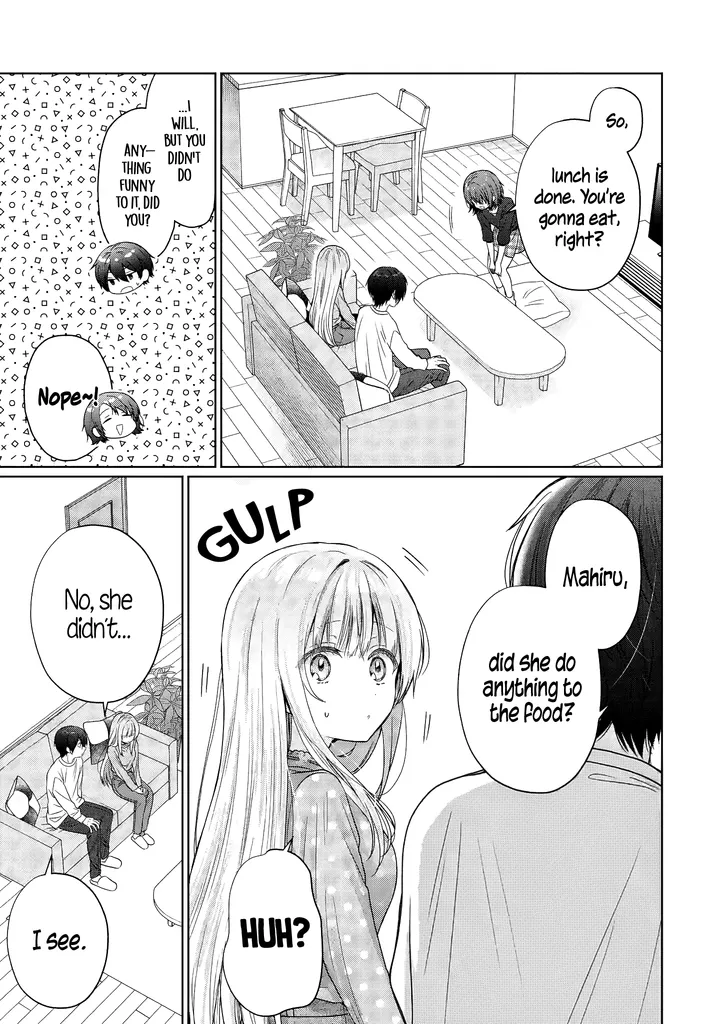 The Angel Next Door Spoils Me Rotten Chapter 27.1 35 8 result