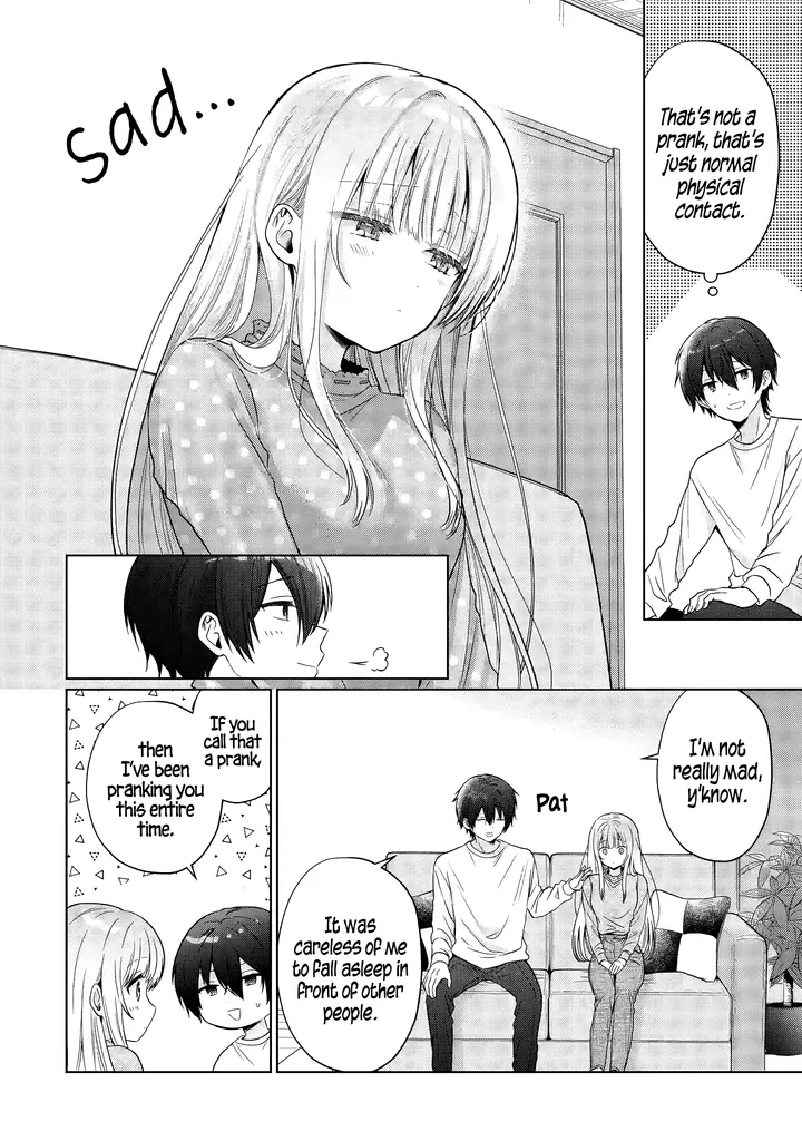 The Angel Next Door Spoils Me Rotten Chapter 27.2 34 04 result
