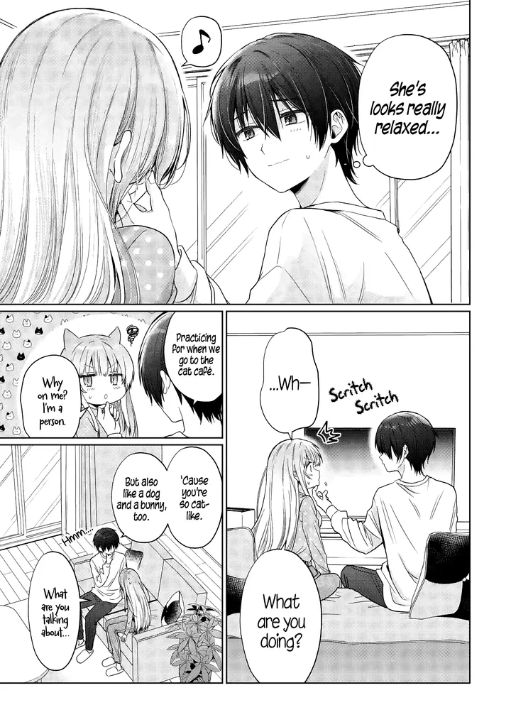 The Angel Next Door Spoils Me Rotten Chapter 27.2 37 07 result