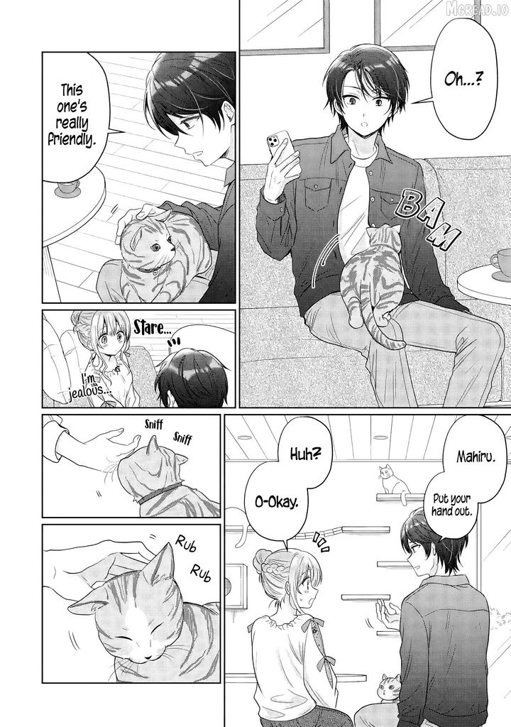 The Angel Next Door Spoils Me Rotten Chapter 28.2 38 02 result